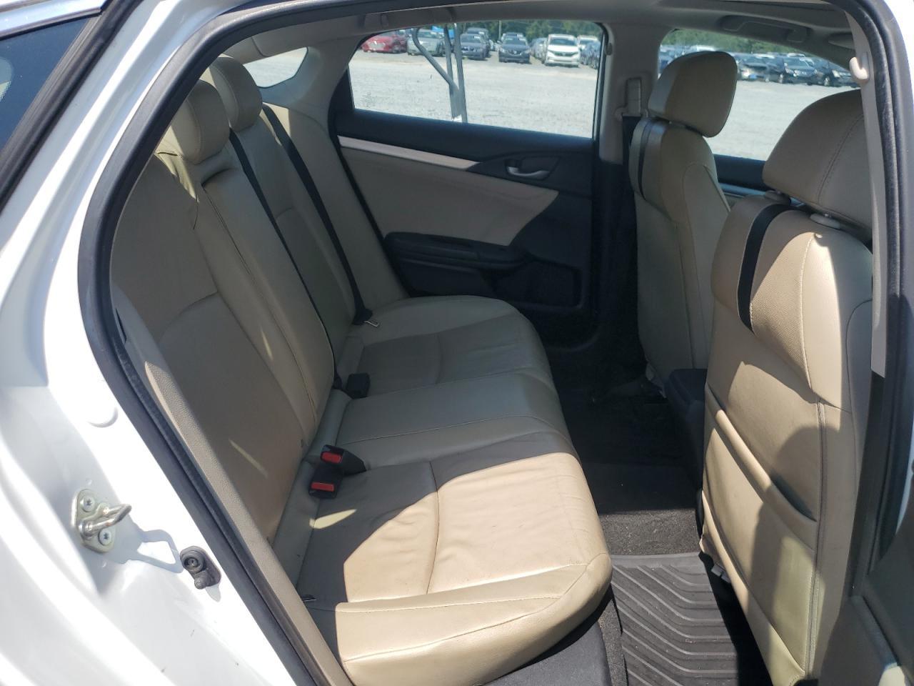 2016 HONDA CIVIC