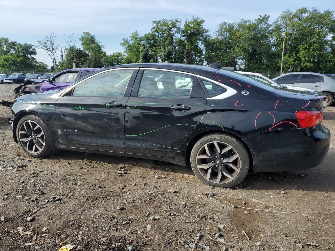 2018 CHEVROLET IMPALA