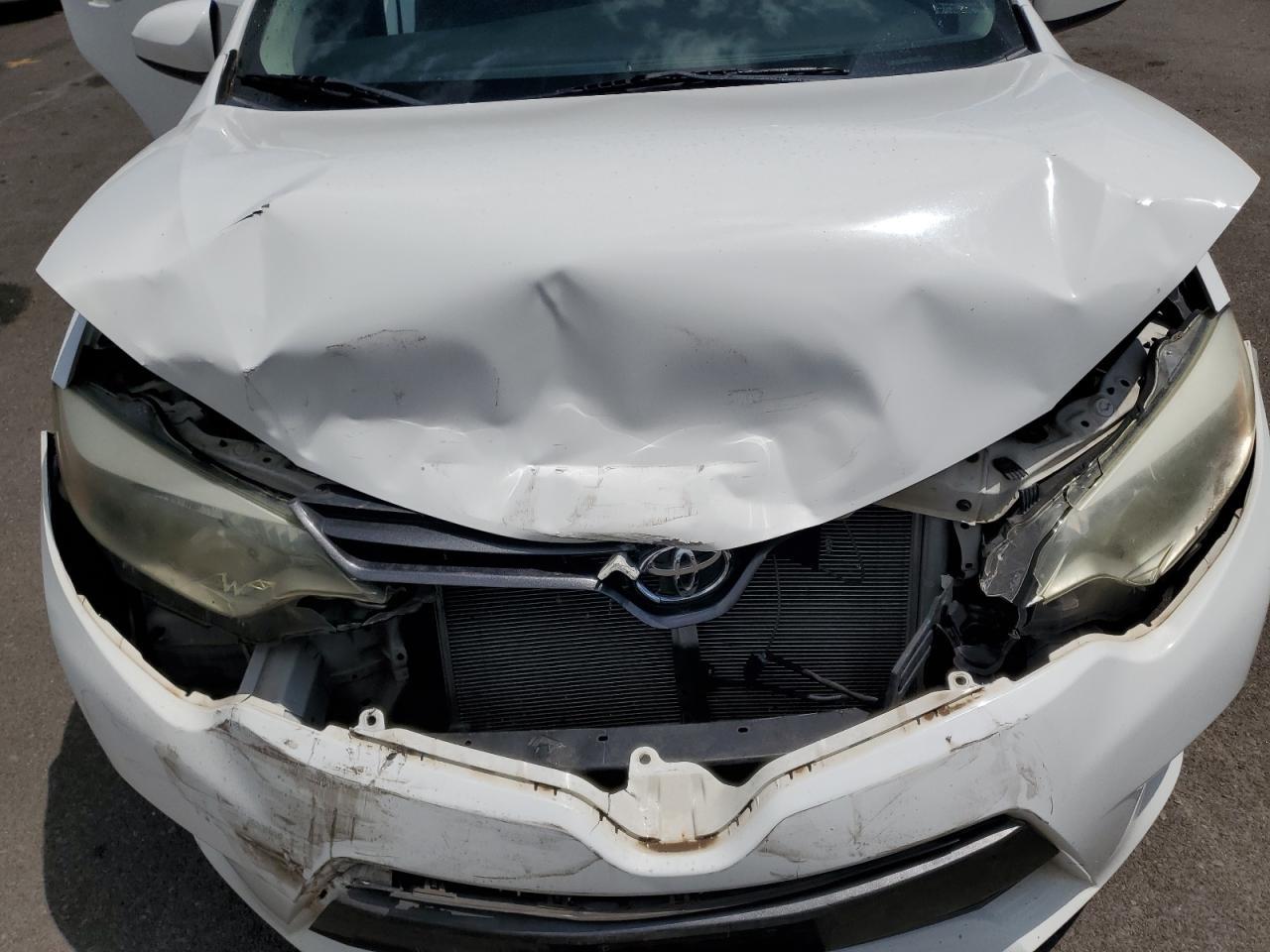 2016 TOYOTA COROLLA