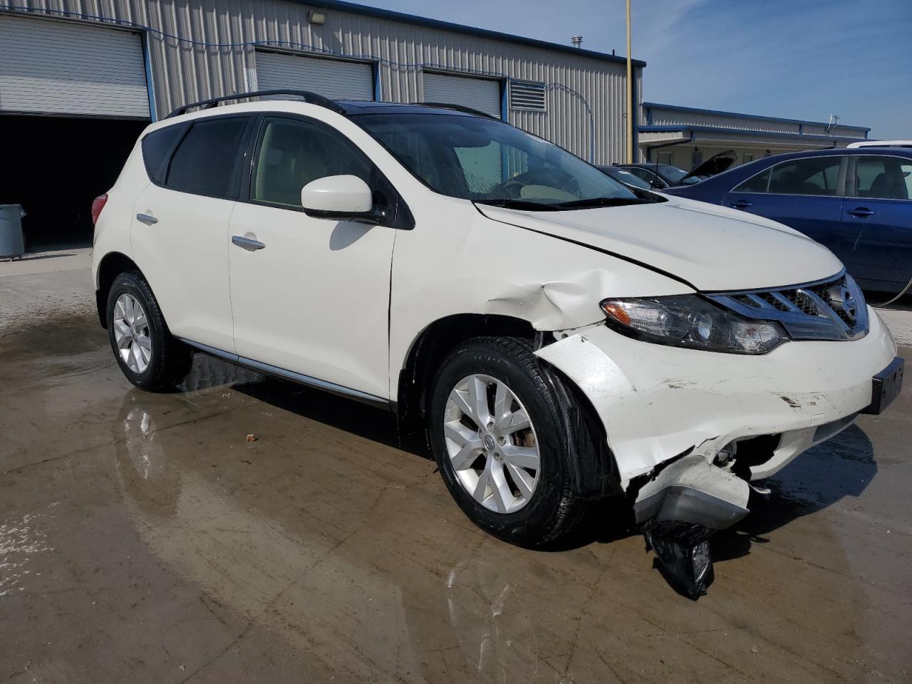 2014 NISSAN MURANO