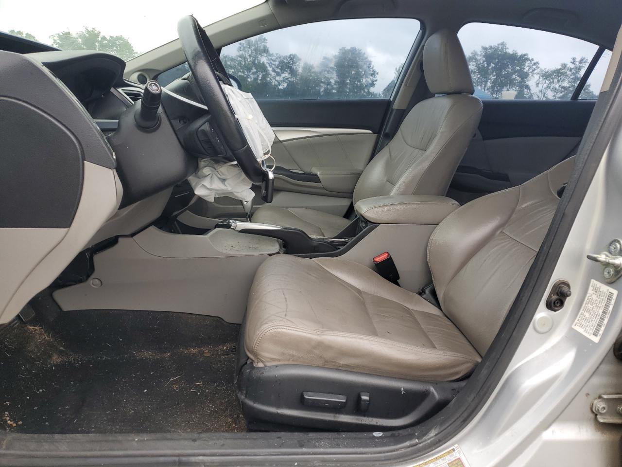 2015 HONDA CIVIC