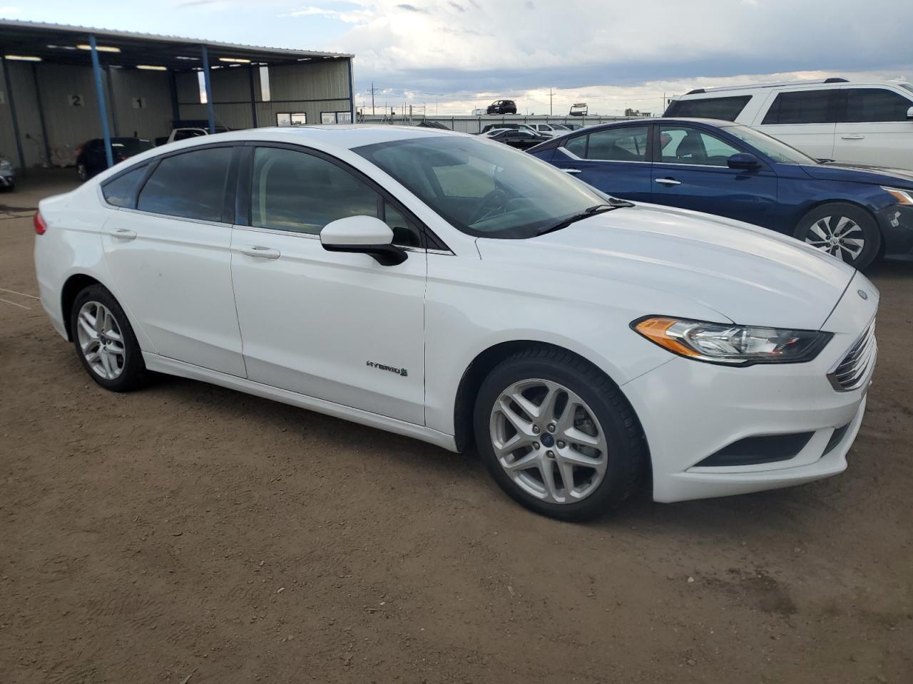 2017 FORD FUSION