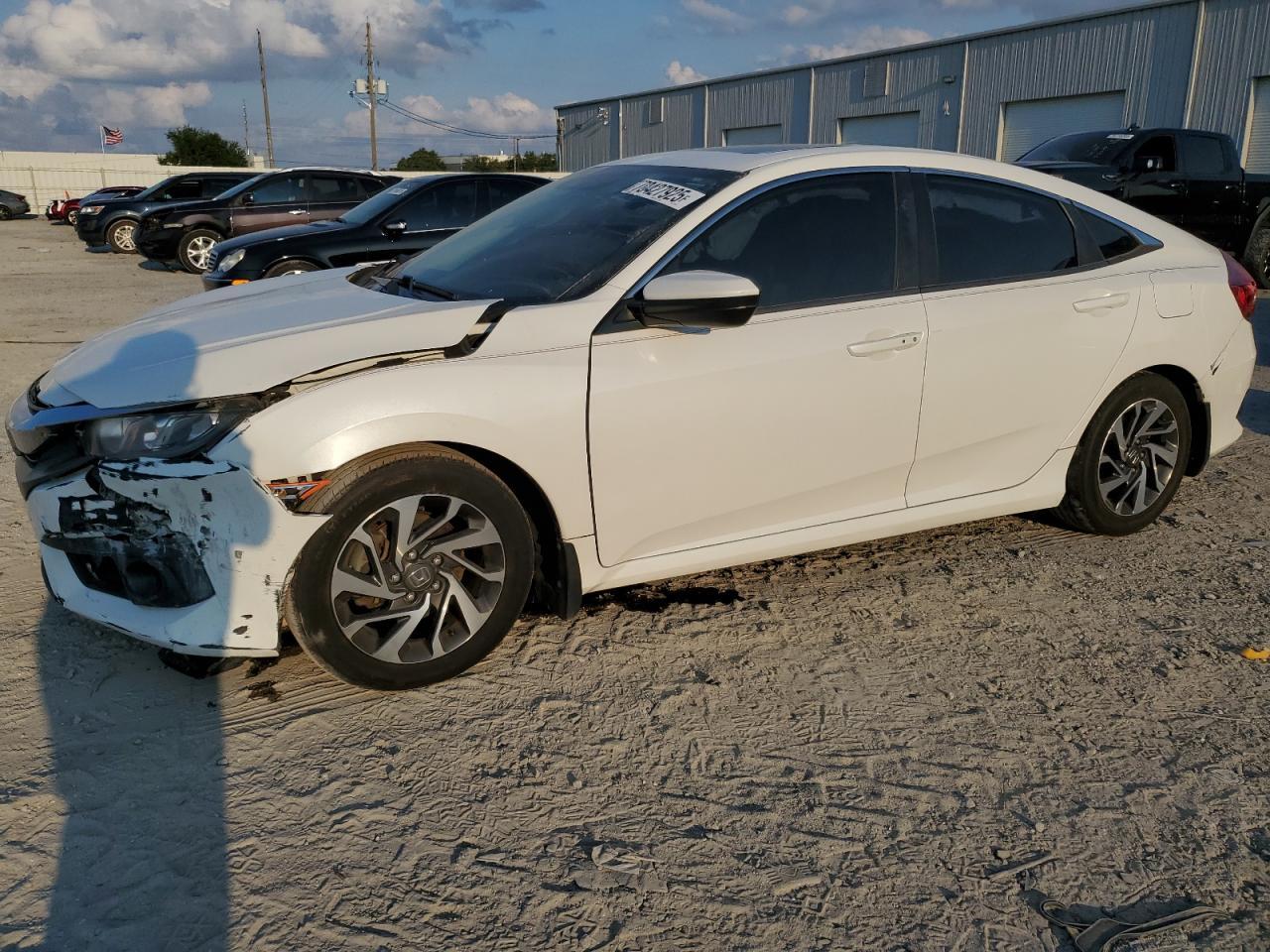 2017 HONDA CIVIC