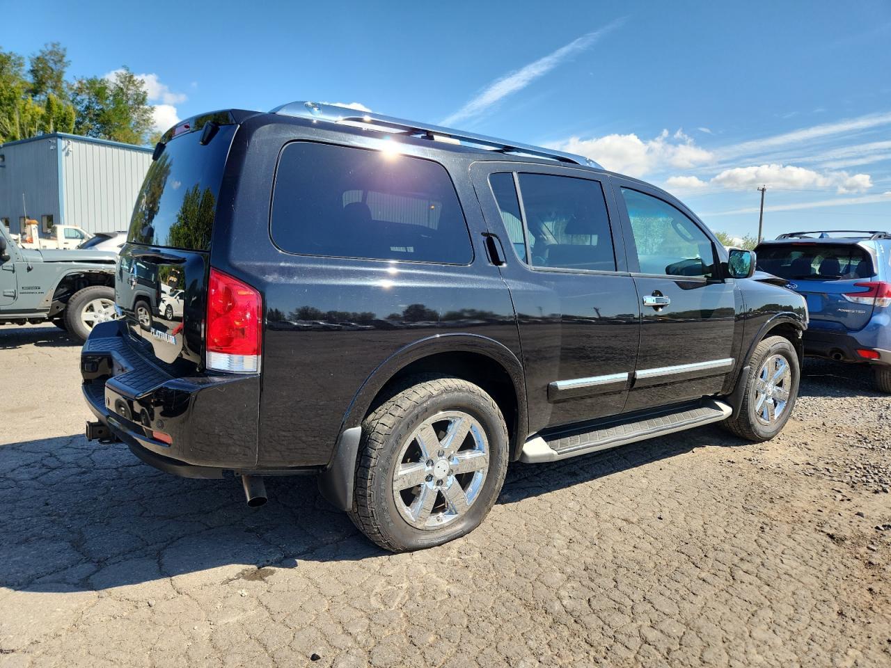 2012 NISSAN Armada