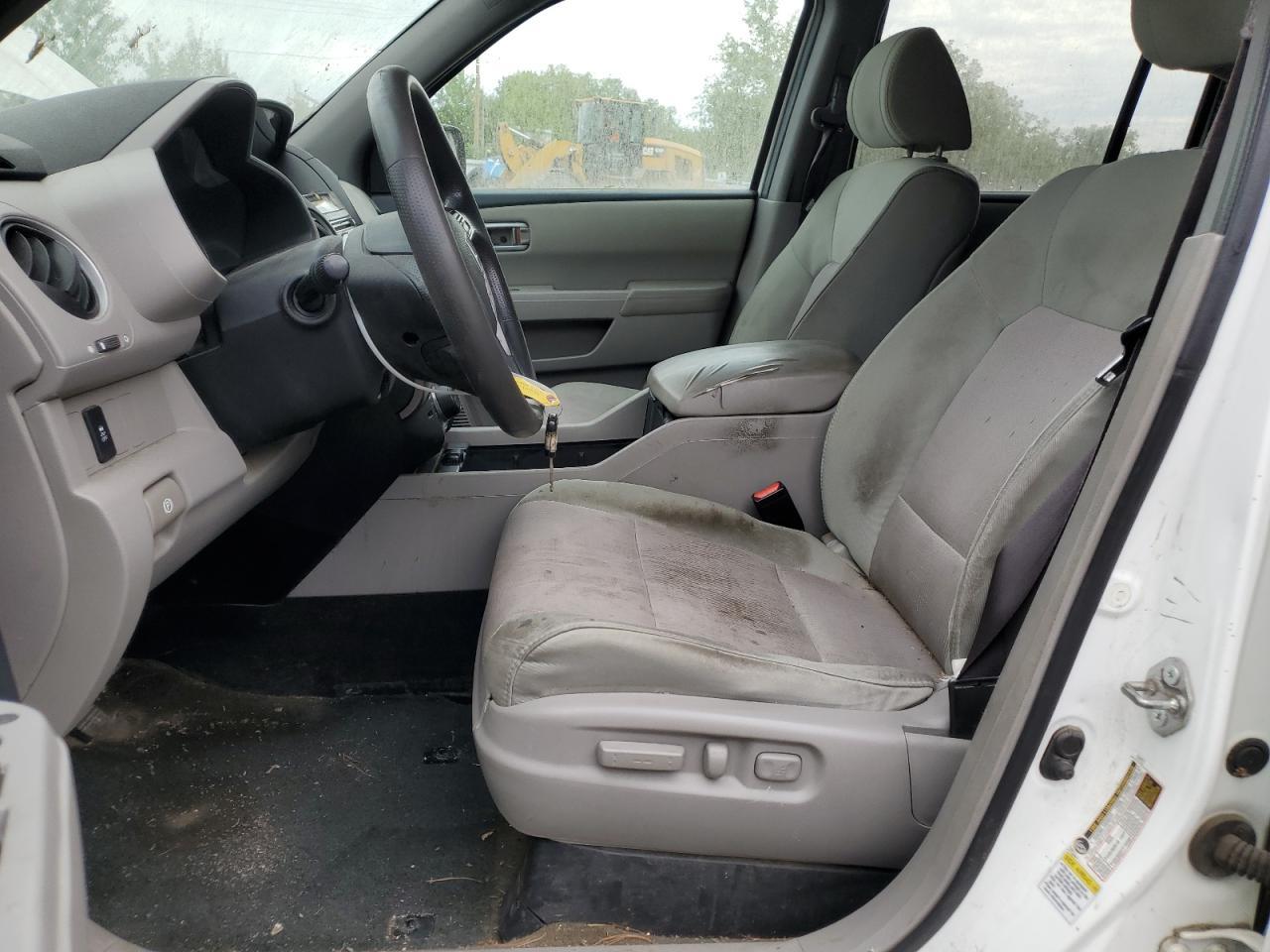 2015 HONDA PILOT