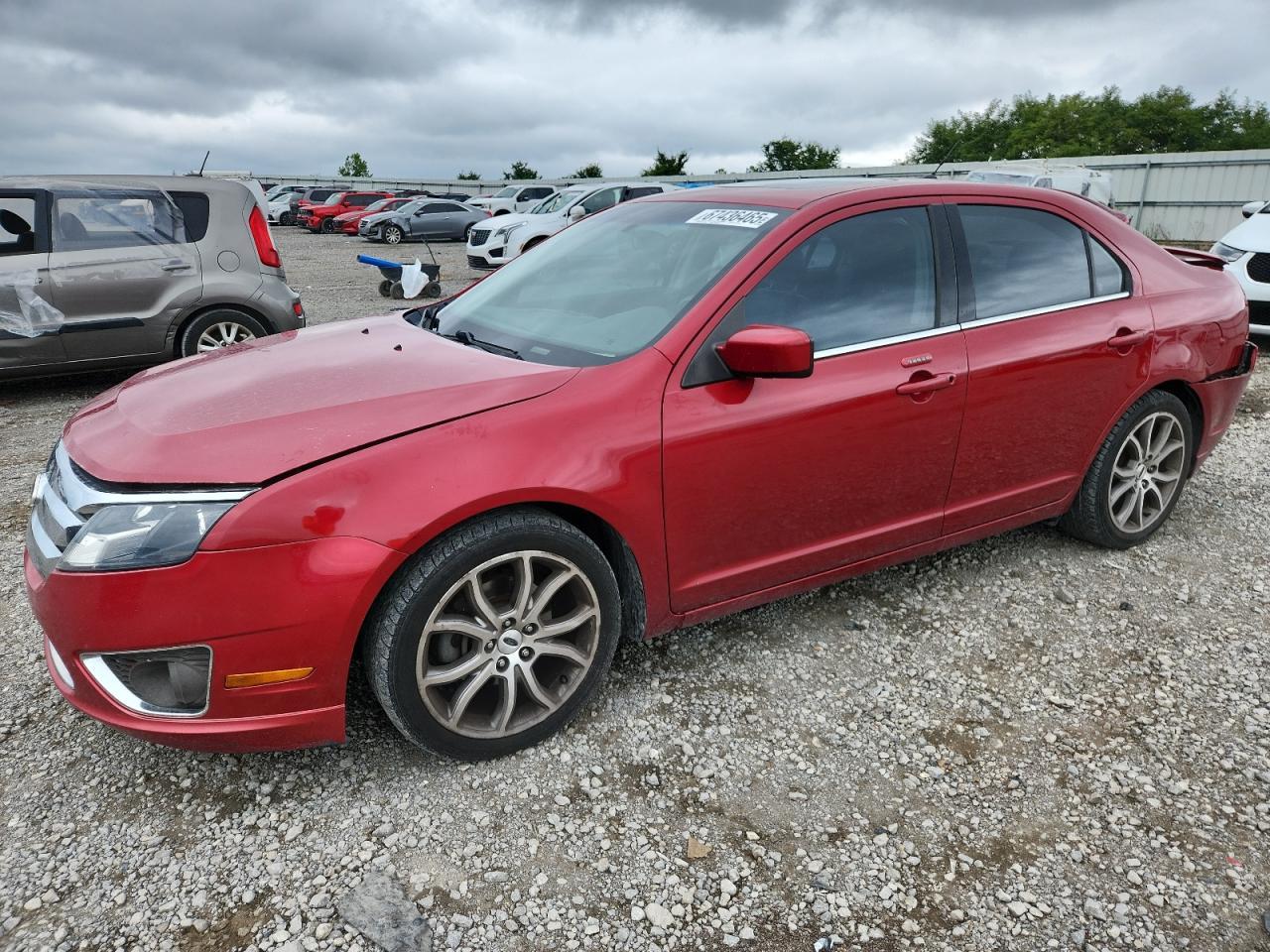 2010 FORD FUSION