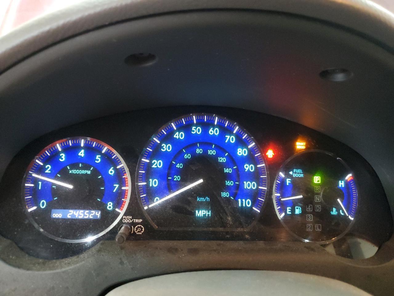 2010 TOYOTA SIENNA