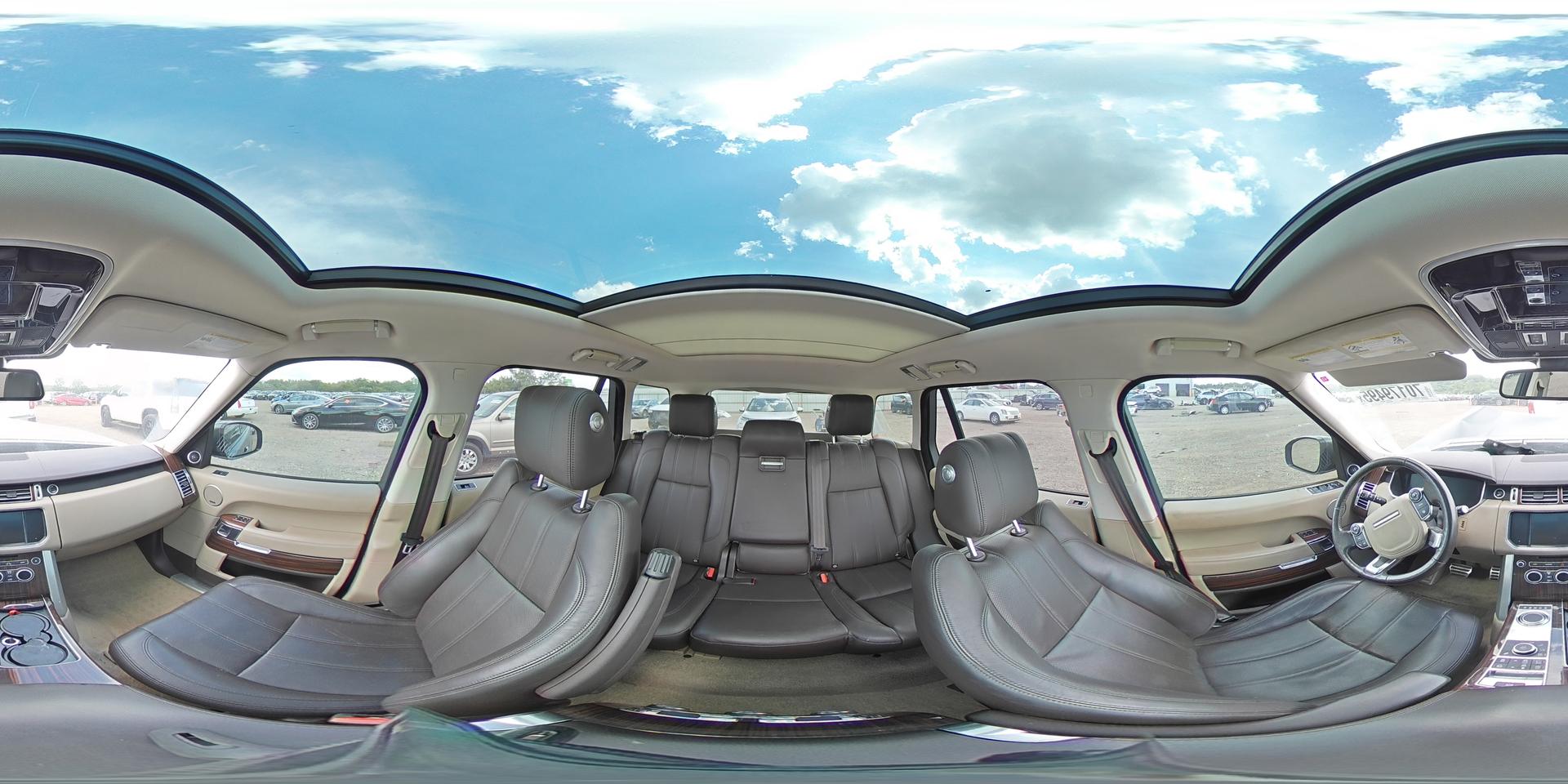 2016 LAND ROVER RANGE ROVER
