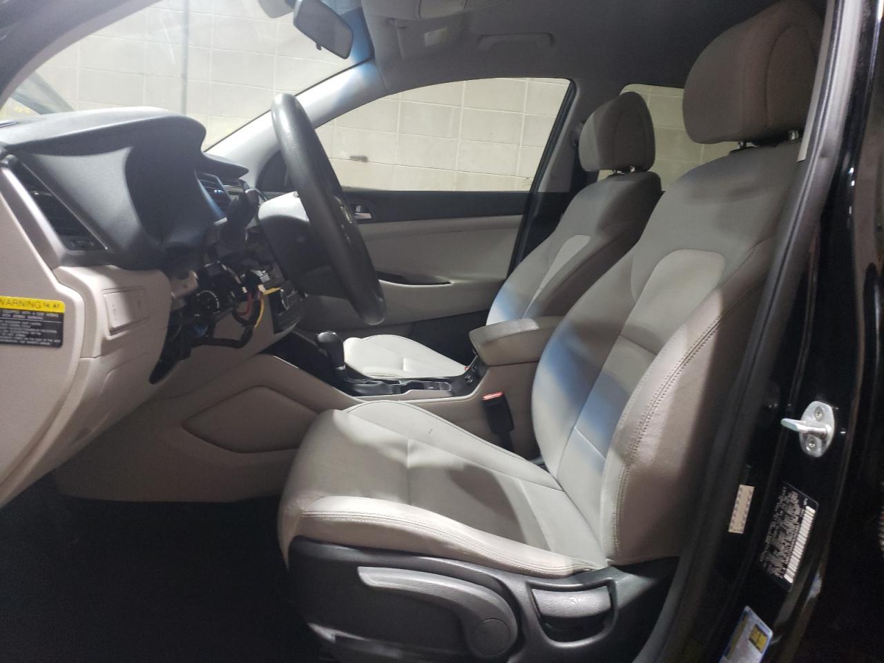 2017 HYUNDAI TUCSON