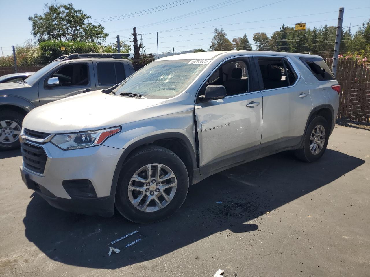 2018 CHEVROLET TRAVERSE