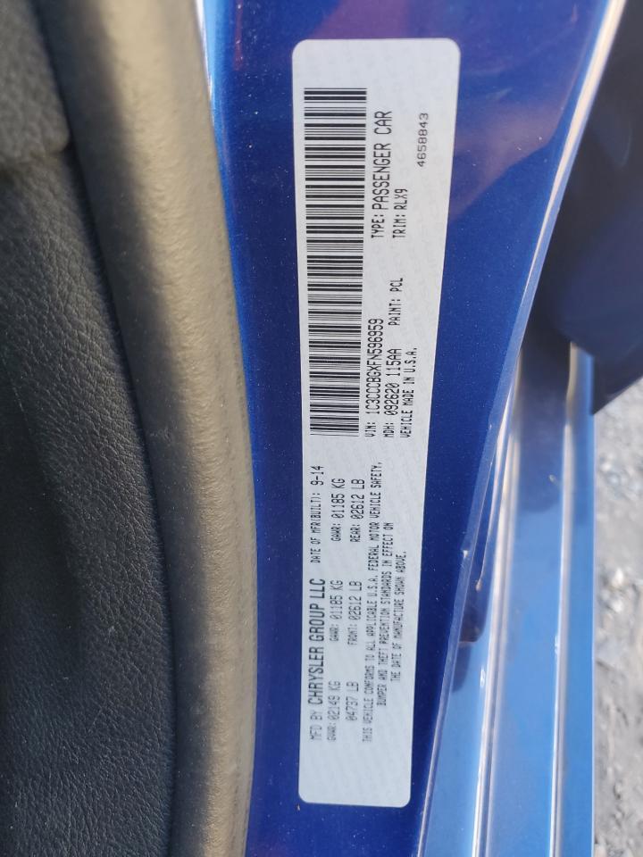 2015 CHRYSLER 200