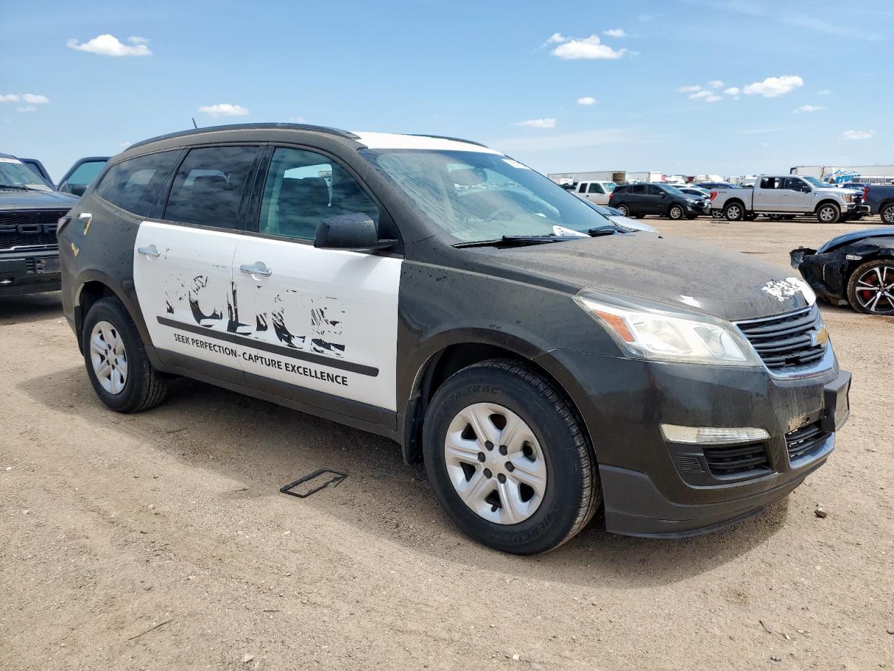 2017 CHEVROLET TRAVERSE