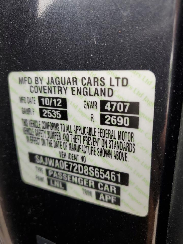 2013 JAGUAR XF
