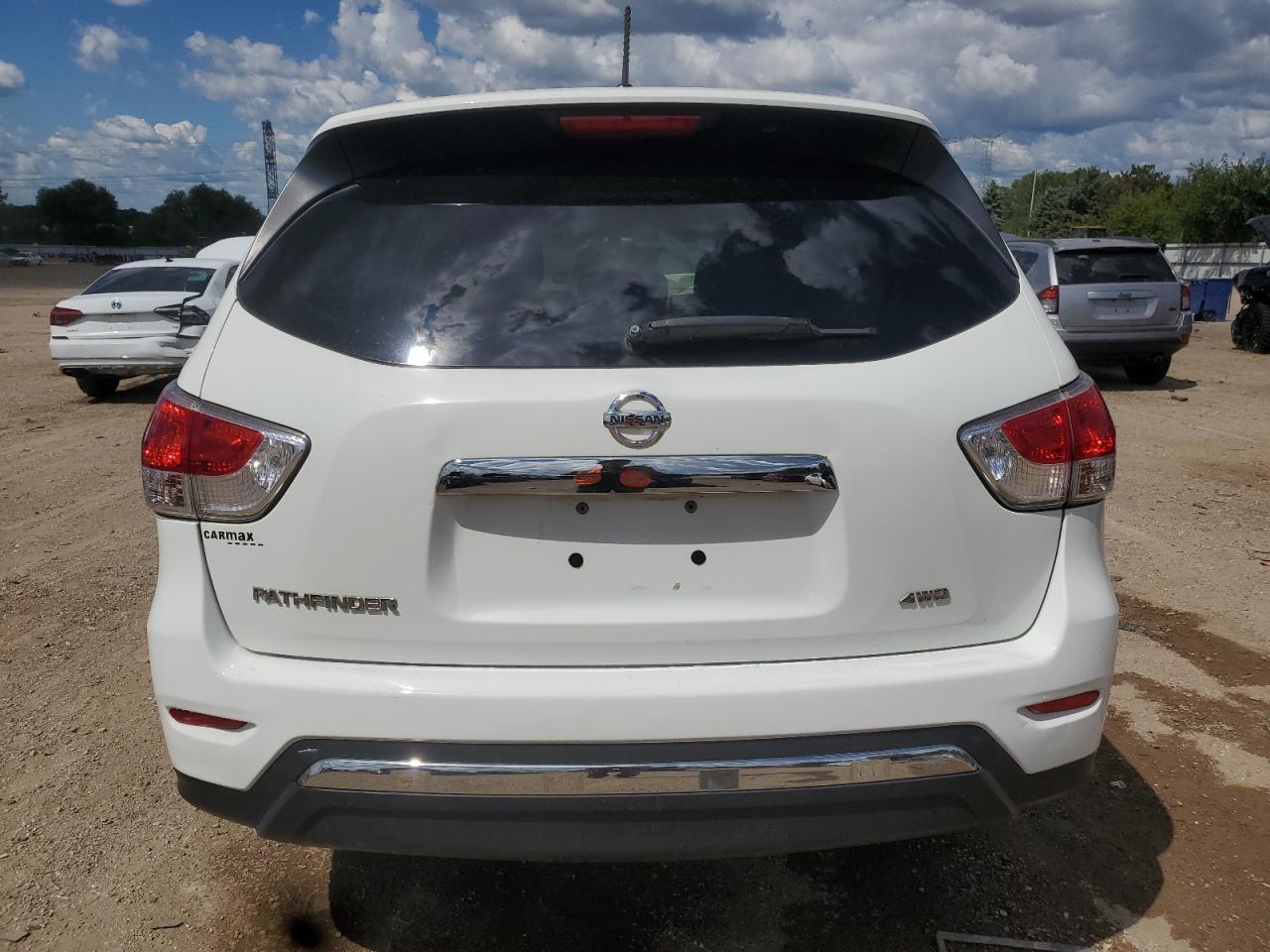 2016 NISSAN PATHFINDER
