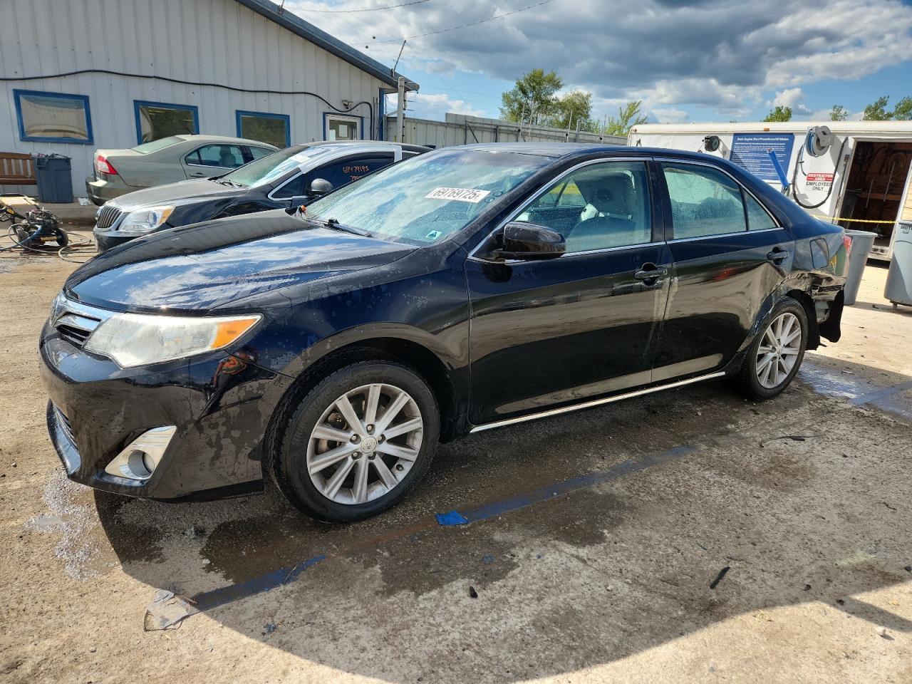 2012 TOYOTA CAMRY