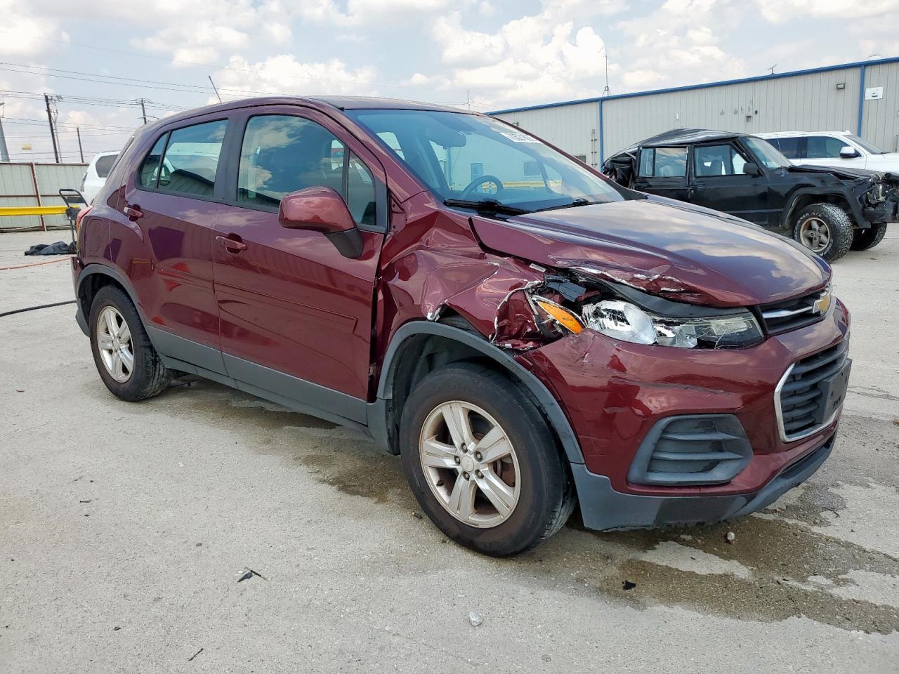 2017 CHEVROLET TRAX
