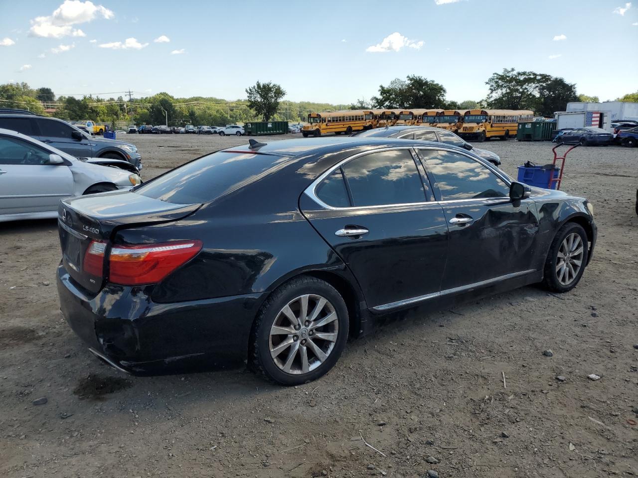 2011 LEXUS LS 460