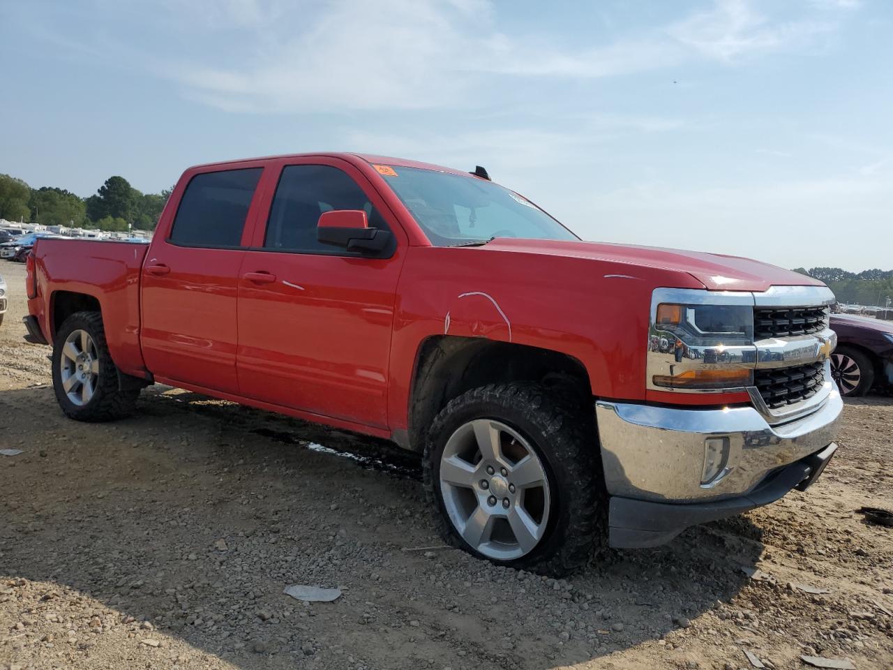 2018 CHEVROLET Silverado