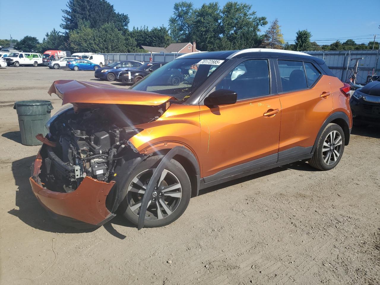 2020 NISSAN KICKS