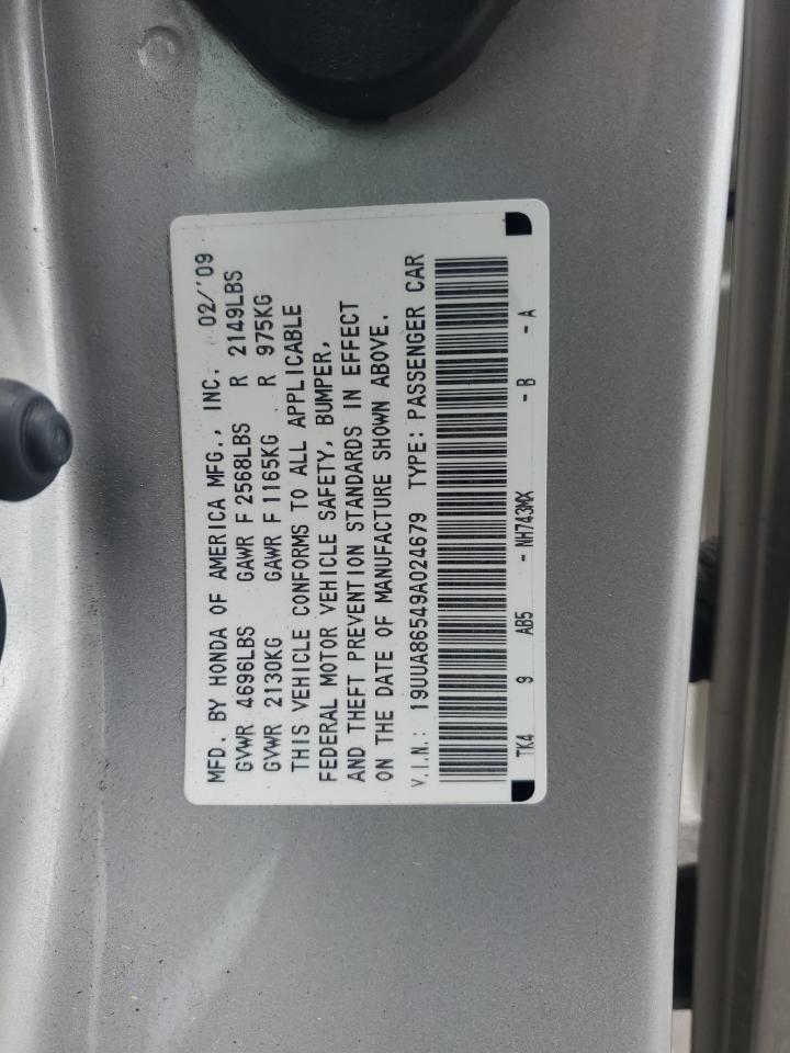 2009 ACURA TL