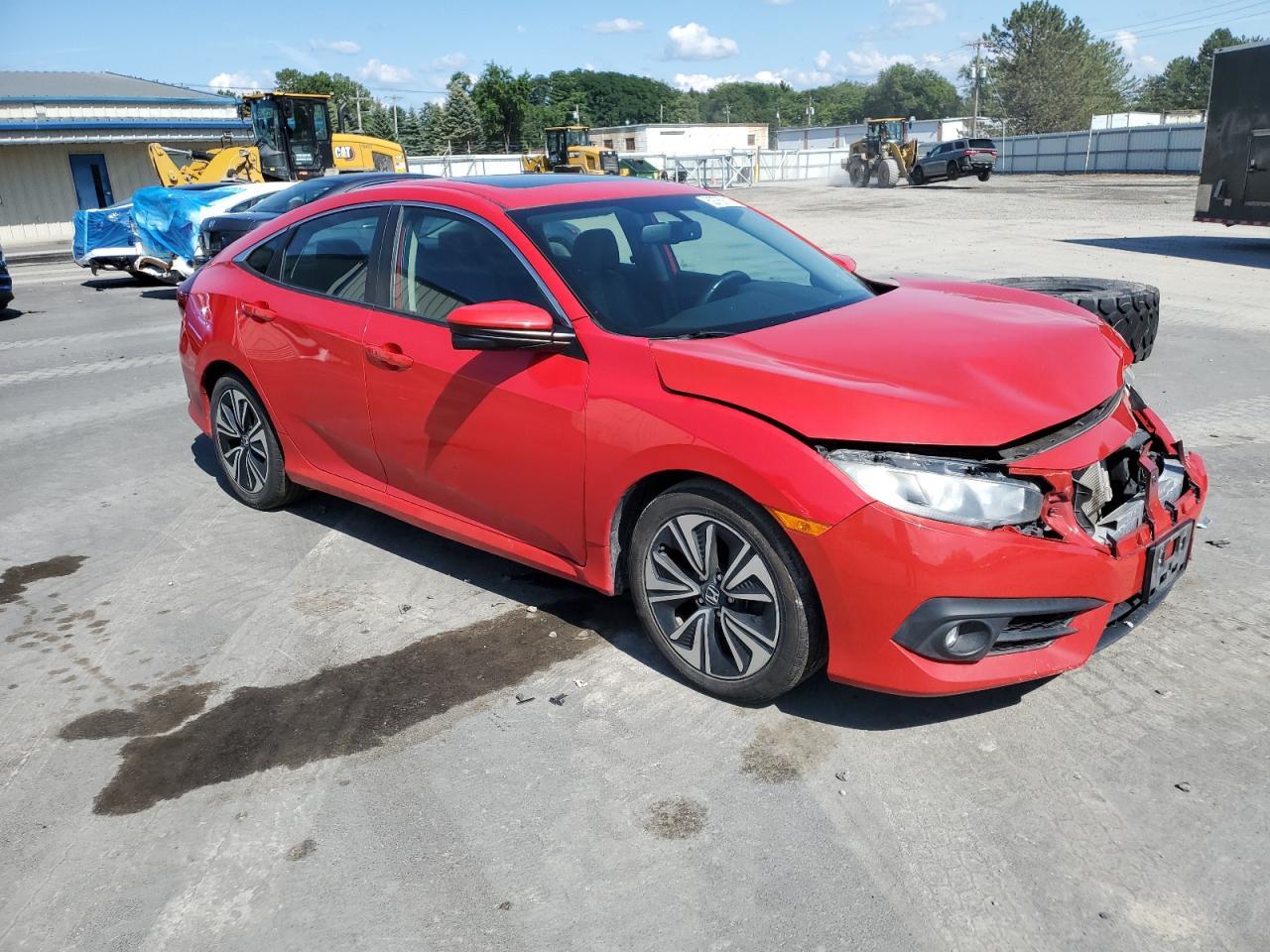2016 HONDA CIVIC