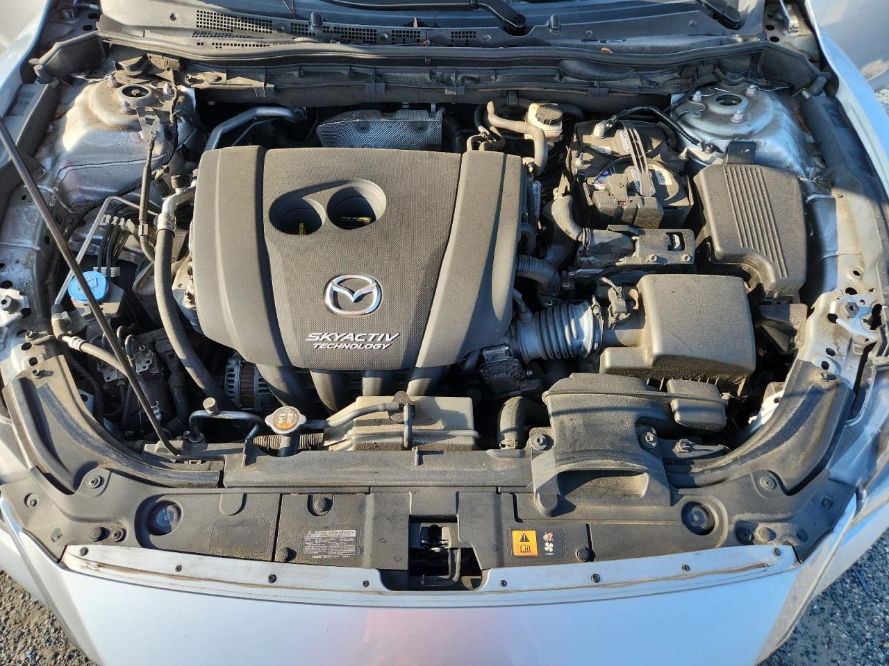 2017 MAZDA 6