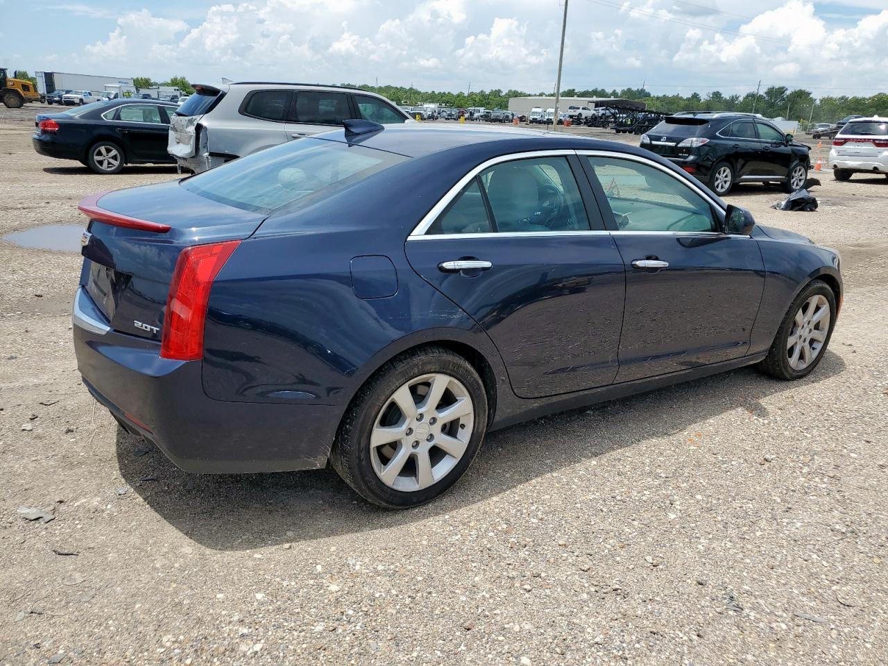 2015 CADILLAC ATS