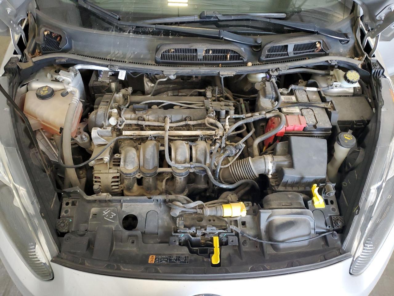 2014 FORD Fiesta