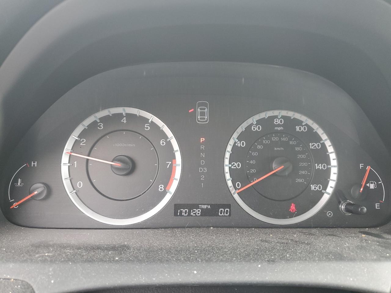 2012 HONDA ACCORD