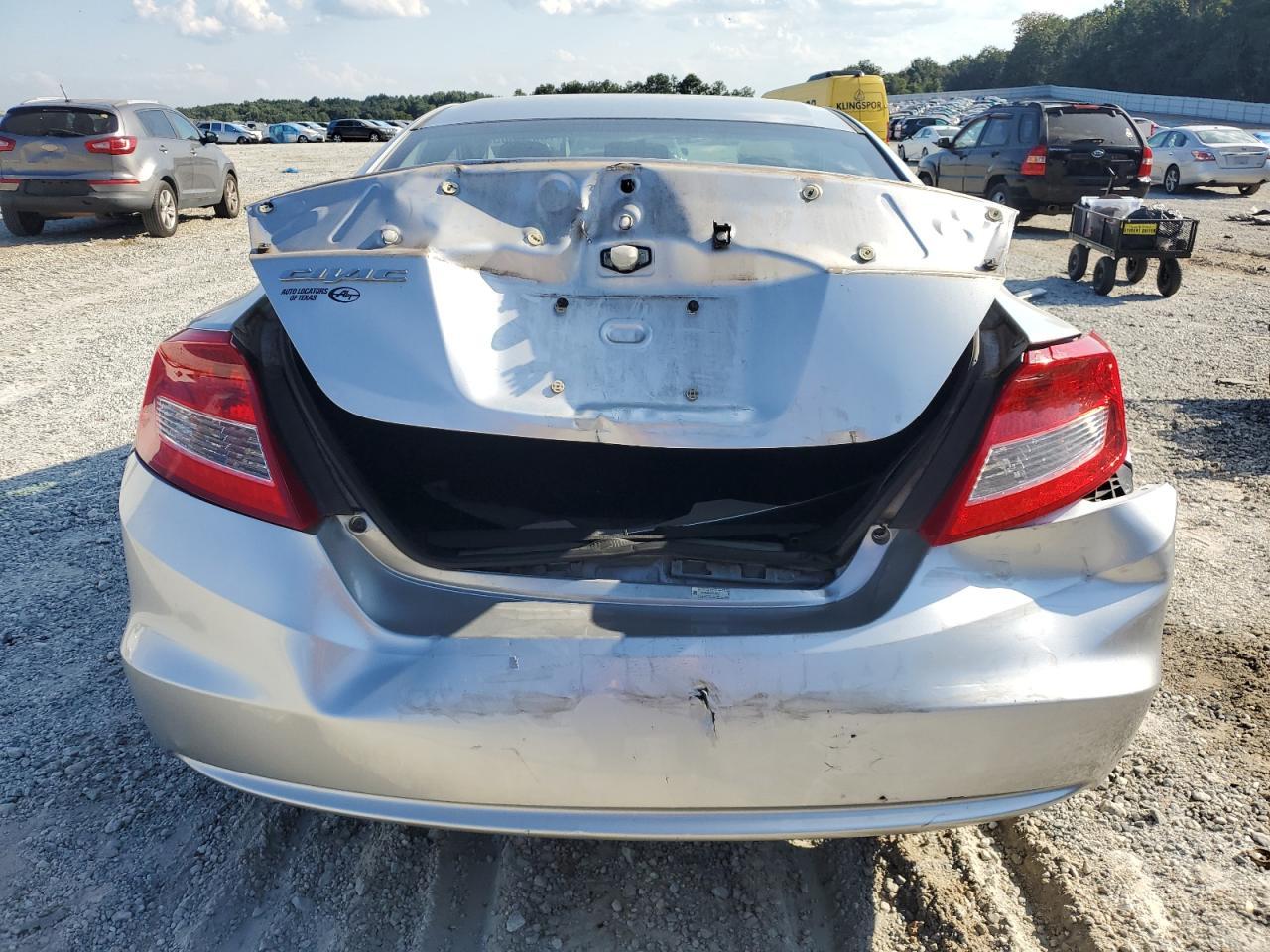2012 HONDA CIVIC
