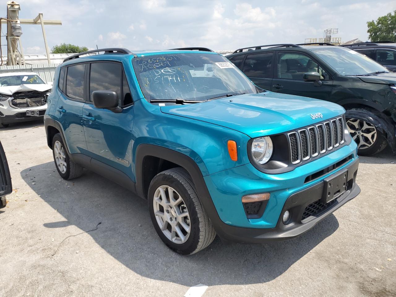 2022 JEEP Renegade
