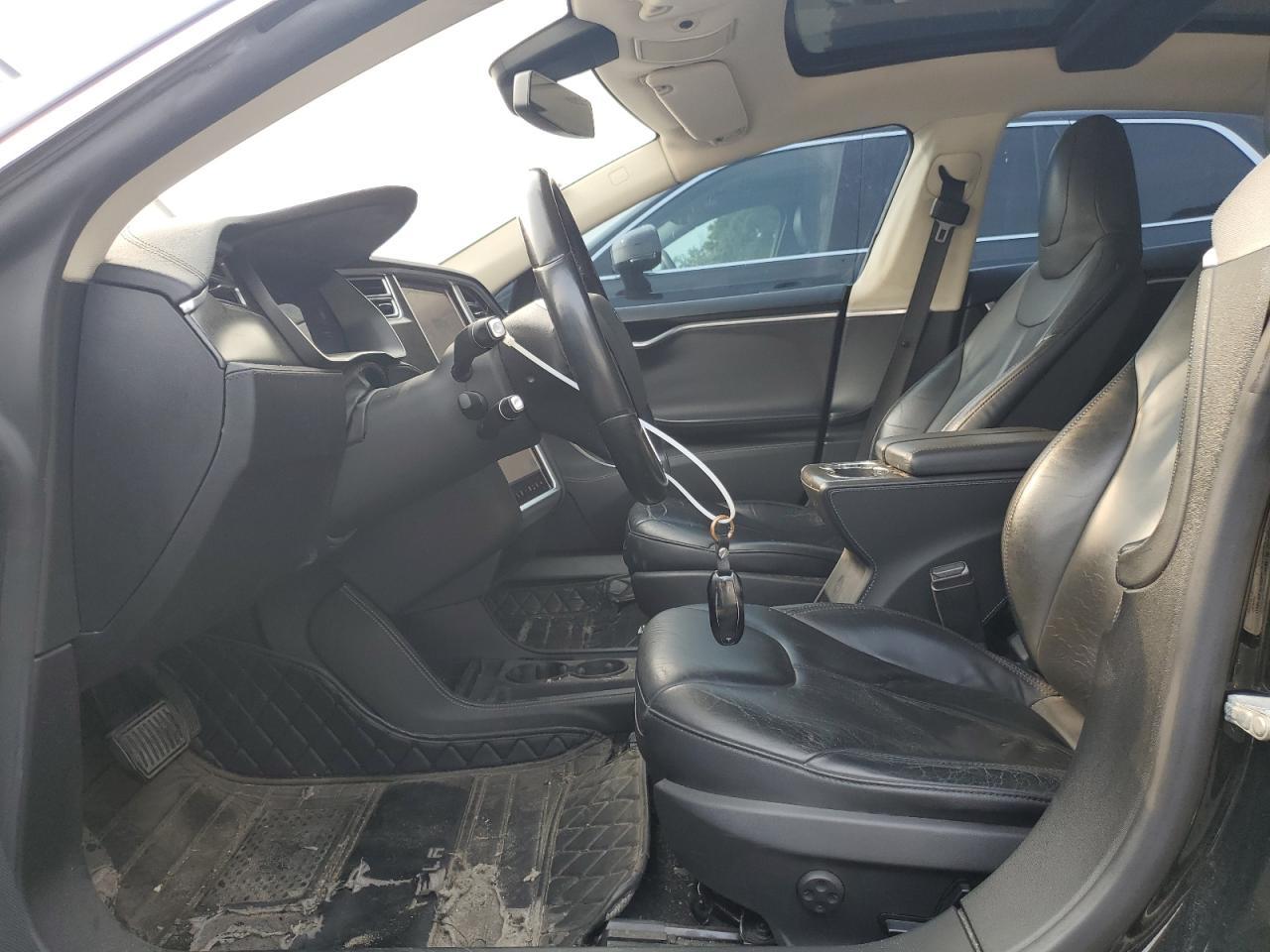 2014 TESLA MODEL S