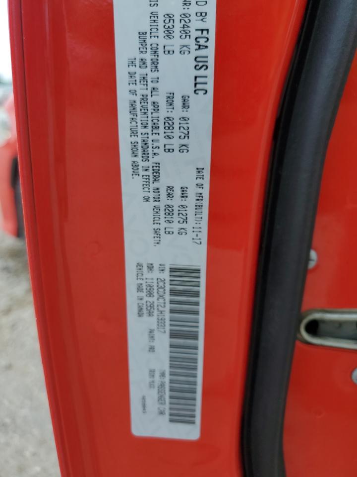 2018 DODGE CHARGER