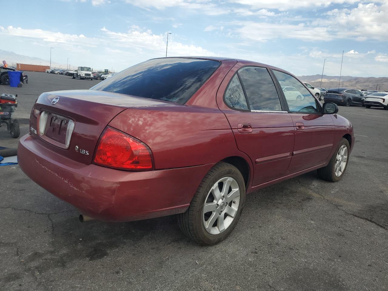 2005 NISSAN SENTRA