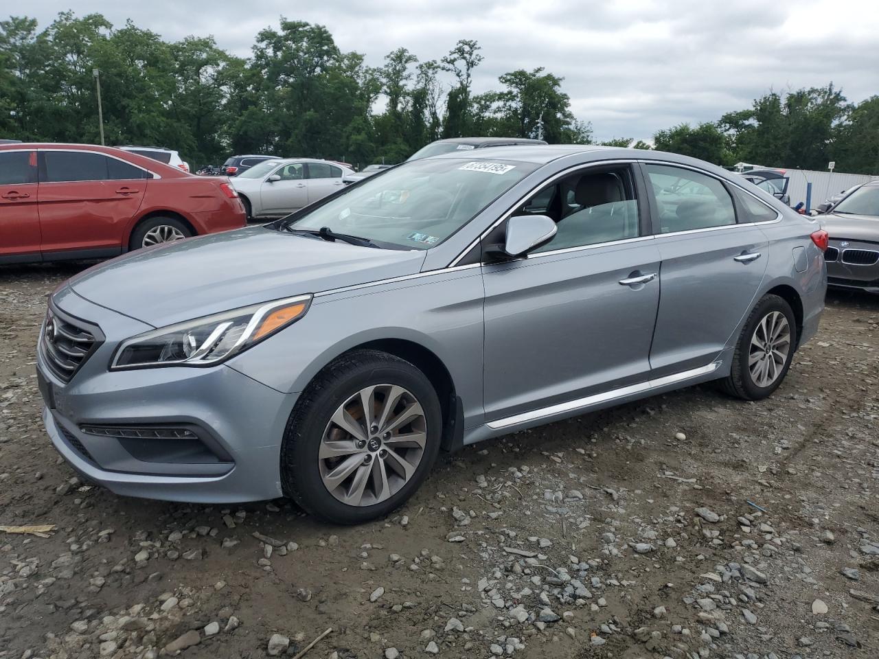 2015 HYUNDAI SONATA