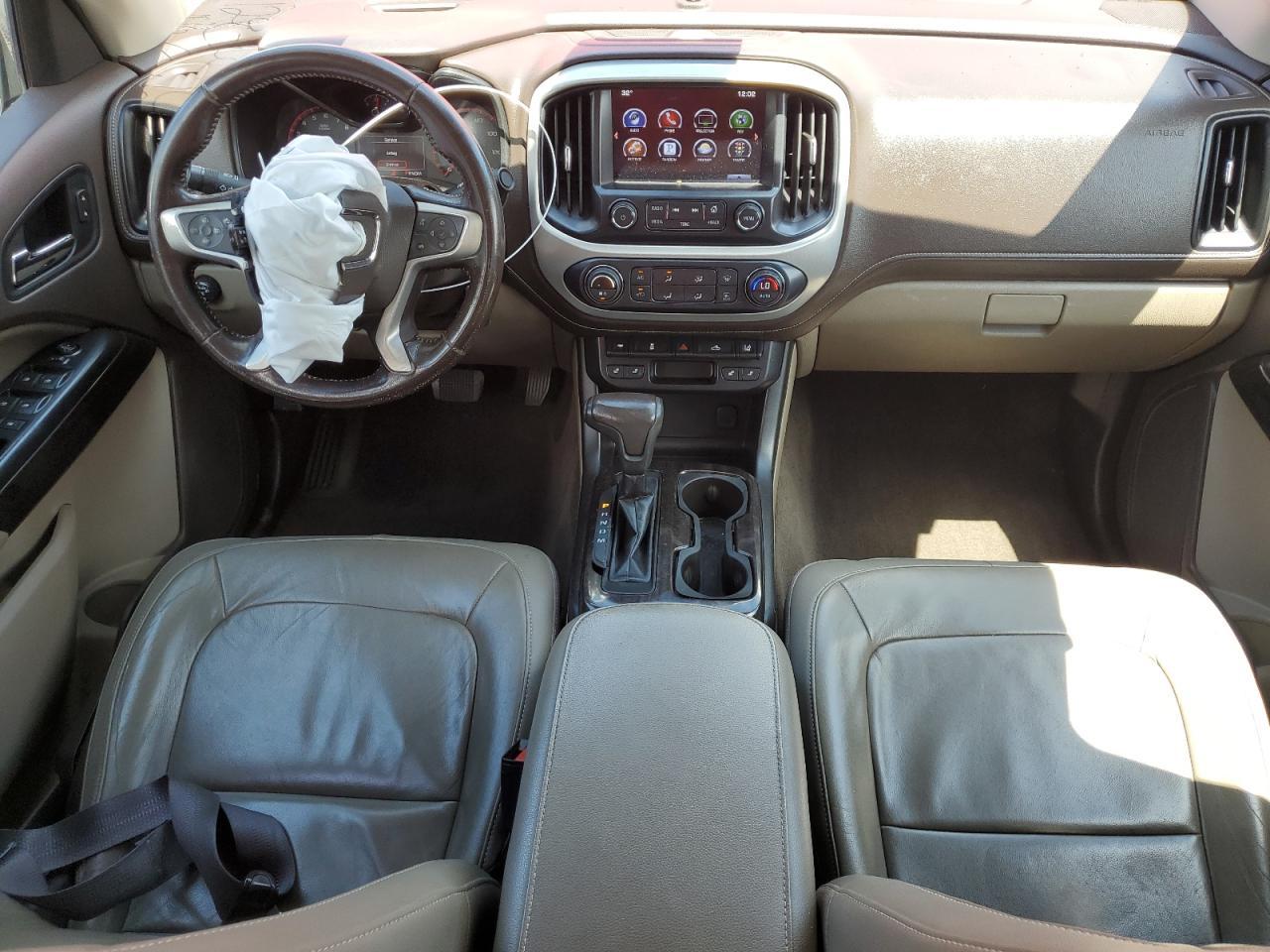 2016 GMC CANYON