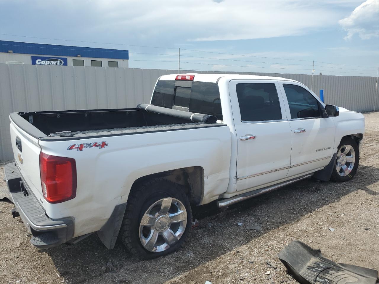 2017 CHEVROLET Silverado