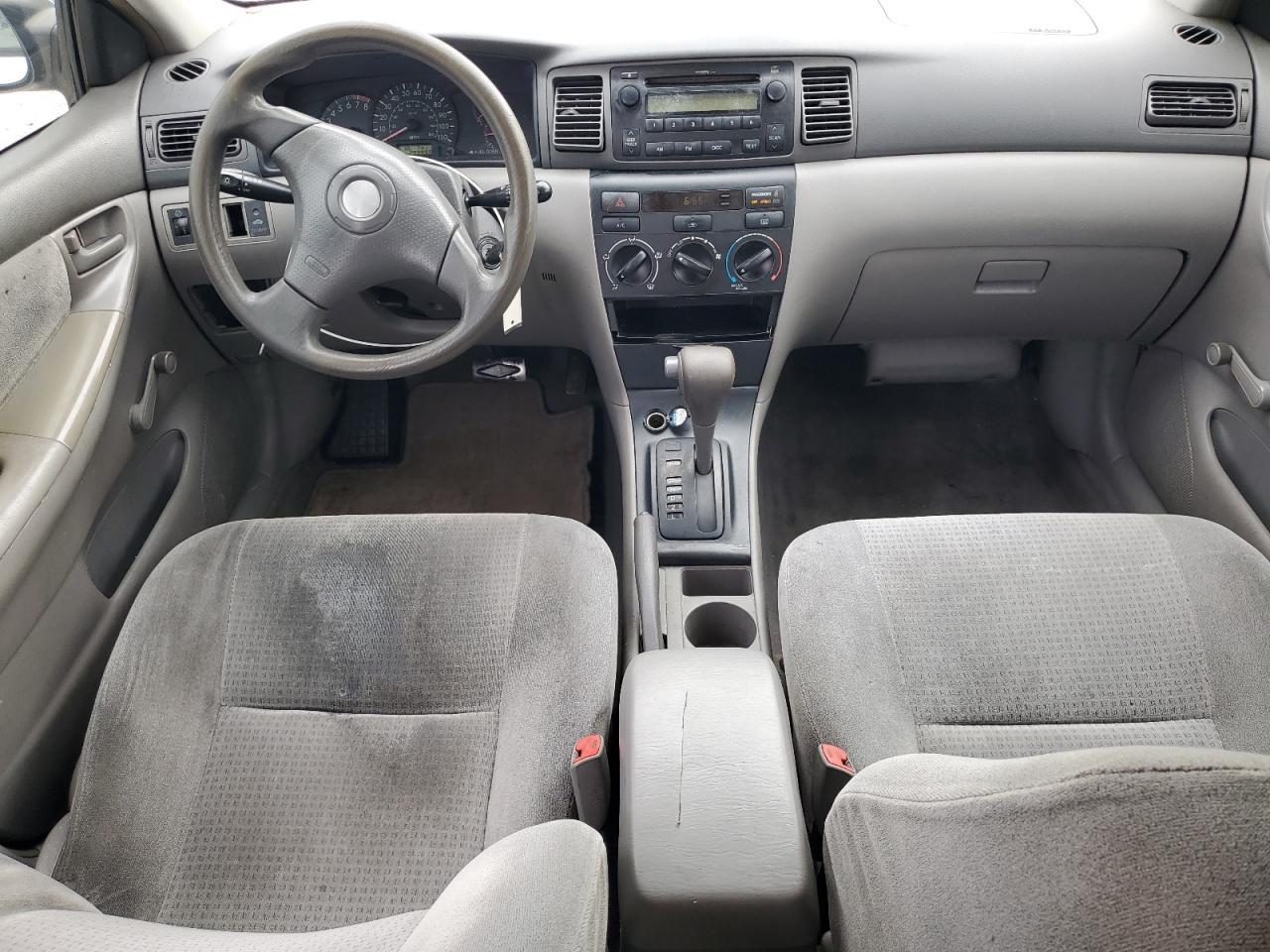2007 TOYOTA COROLLA