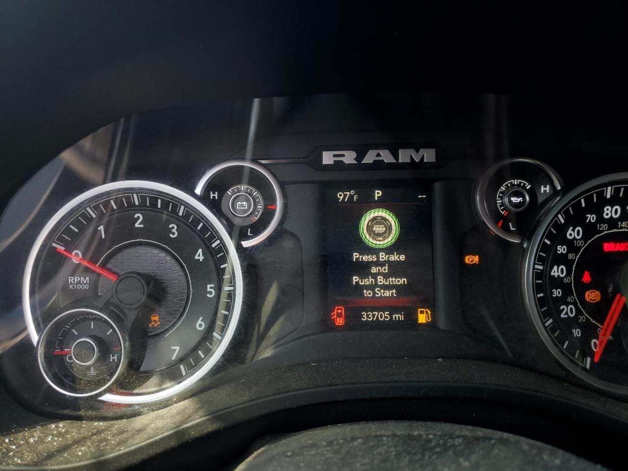 2021 RAM 1500