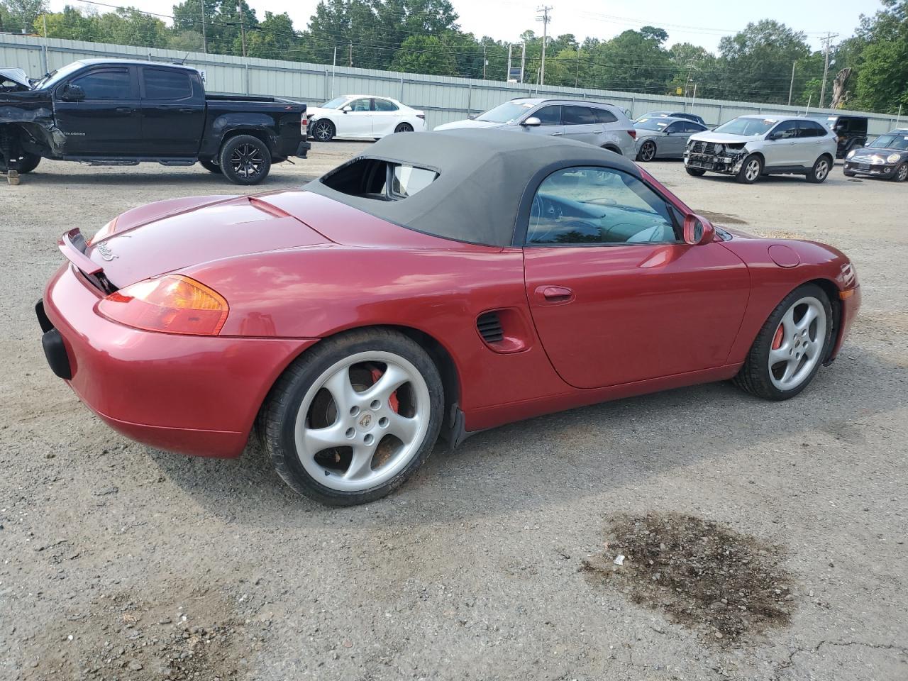 2002 PORSCHE Boxster