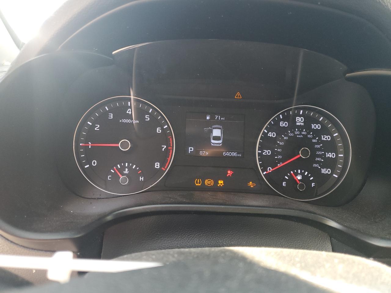 2019 KIA FORTE