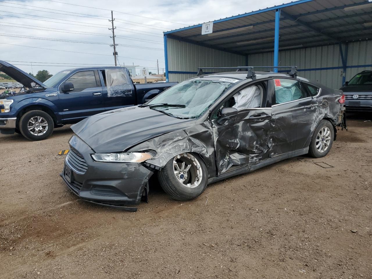 2016 FORD FUSION