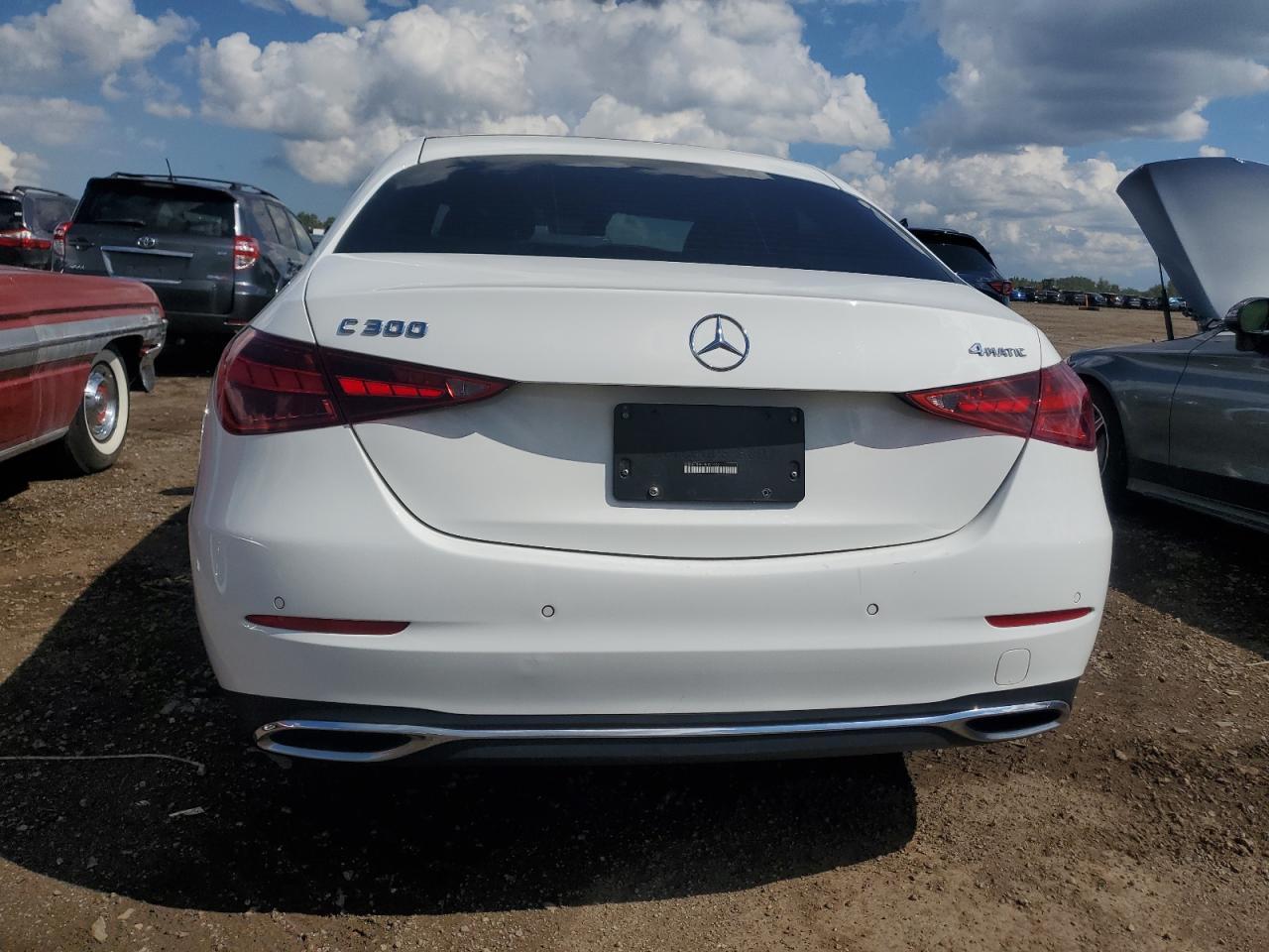 2023 MERCEDES-BENZ C-CLASS
