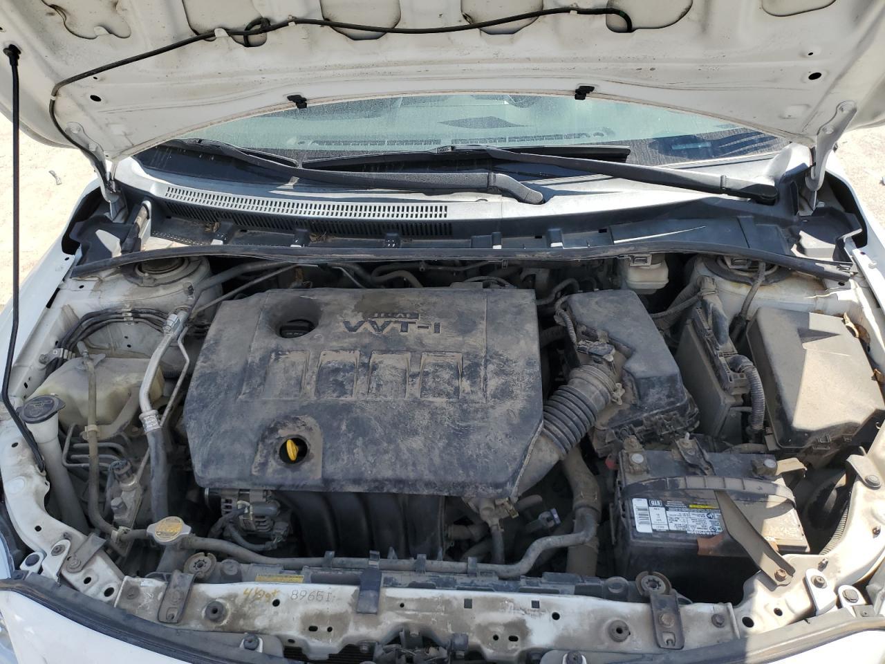 2011 TOYOTA COROLLA