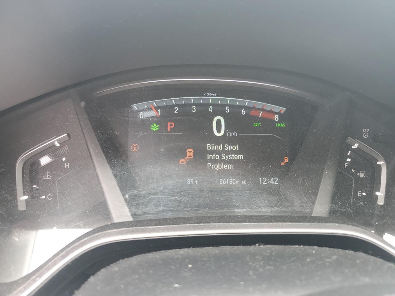 2017 HONDA CR-V