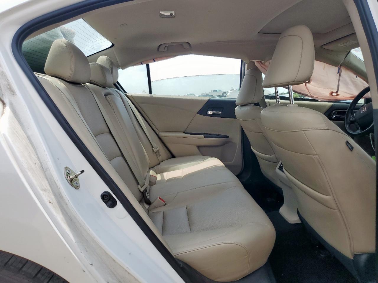 2016 HONDA ACCORD