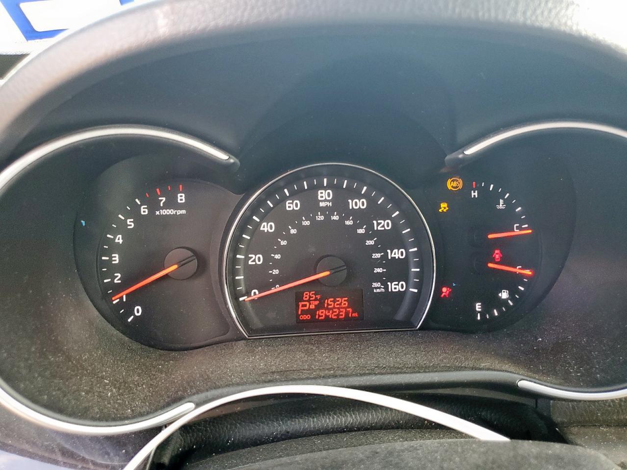 2015 KIA SORENTO