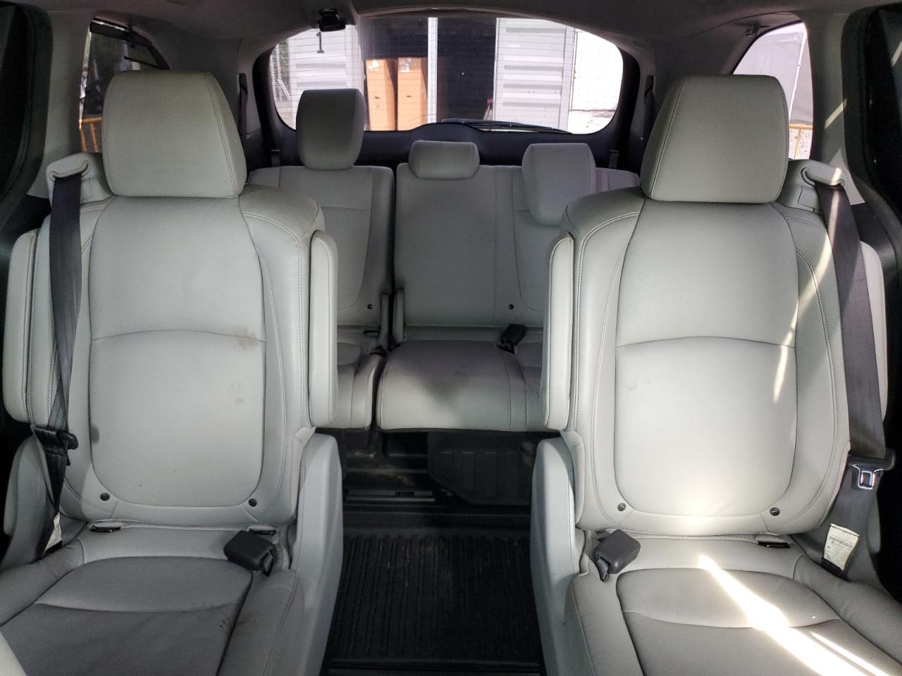 2018 HONDA ODYSSEY