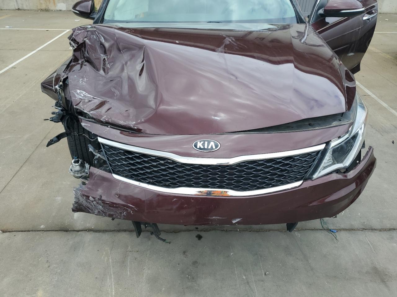 2018 KIA OPTIMA