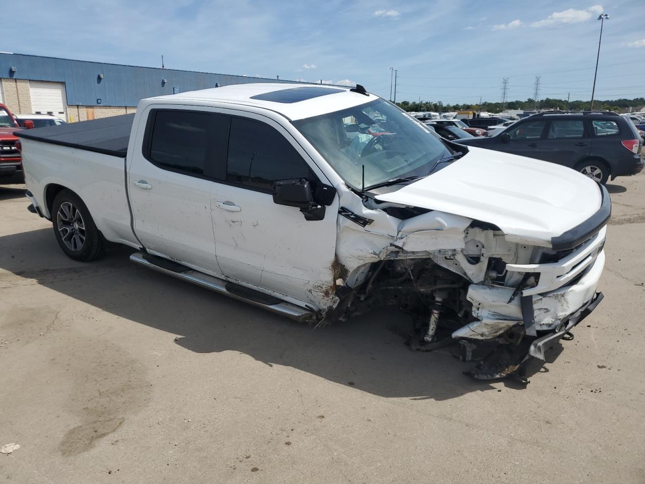 2019 CHEVROLET Silverado